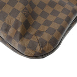 LOUIS VUITTON ルイヴィトン ダミエ ブルームズベリ PM ブラウン エベヌ N42251 レディース ダミエキャンバス ショルダーバッグ 新同 中古 銀蔵