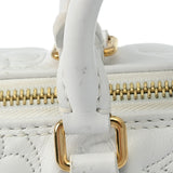 LOUIS VUITTON ルイヴィトン バブルグラム パピヨン BB 3WAY スノー M59827 レディース レザー ハンドバッグ ABランク 中古 銀蔵