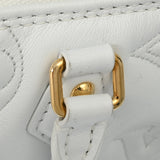 LOUIS VUITTON ルイヴィトン バブルグラム パピヨン BB 3WAY スノー M59827 レディース レザー ハンドバッグ ABランク 中古 銀蔵