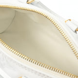 LOUIS VUITTON ルイヴィトン バブルグラム パピヨン BB 3WAY スノー M59827 レディース レザー ハンドバッグ ABランク 中古 銀蔵