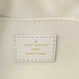 LOUIS VUITTON ルイヴィトン バブルグラム パピヨン BB 3WAY スノー M59827 レディース レザー ハンドバッグ ABランク 中古 銀蔵