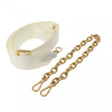 LOUIS VUITTON ルイヴィトン バブルグラム パピヨン BB 3WAY スノー M59827 レディース レザー ハンドバッグ ABランク 中古 銀蔵