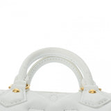 LOUIS VUITTON ルイヴィトン バブルグラム パピヨン BB 3WAY スノー M59827 レディース レザー ハンドバッグ ABランク 中古 銀蔵