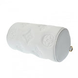 LOUIS VUITTON ルイヴィトン バブルグラム パピヨン BB 3WAY スノー M59827 レディース レザー ハンドバッグ ABランク 中古 銀蔵