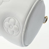 LOUIS VUITTON ルイヴィトン バブルグラム パピヨン BB 3WAY スノー M59827 レディース レザー ハンドバッグ ABランク 中古 銀蔵