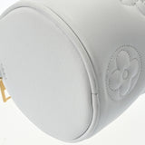 LOUIS VUITTON ルイヴィトン バブルグラム パピヨン BB 3WAY スノー M59827 レディース レザー ハンドバッグ ABランク 中古 銀蔵