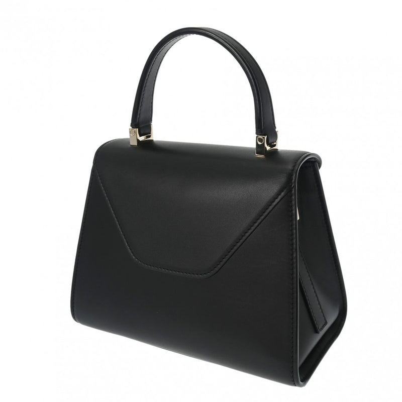 ヴァレクストラ Valextra ミニ　イジィデ　バッグ ブラック ミニ イジィデ バッグ | ブラック – Valextra - ヴァレクストラ