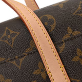 LOUIS VUITTON ルイヴィトン モノグラム ソナチネ ブラウン M51902 レディース モノグラムキャンバス ハンドバッグ Aランク 中古 銀蔵