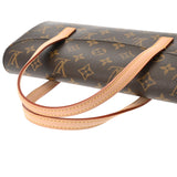 LOUIS VUITTON ルイヴィトン モノグラム ソナチネ ブラウン M51902 レディース モノグラムキャンバス ハンドバッグ Aランク 中古 銀蔵