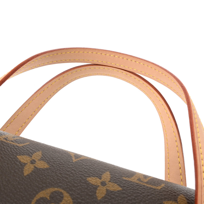 LOUIS VUITTON ルイヴィトン モノグラム ソナチネ ブラウン M51902 レディース モノグラムキャンバス ハンドバッグ Aランク 中古 銀蔵