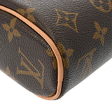 LOUIS VUITTON ルイヴィトン モノグラム ソナチネ ブラウン M51902 レディース モノグラムキャンバス ハンドバッグ Aランク 中古 銀蔵