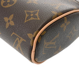 LOUIS VUITTON ルイヴィトン モノグラム ソナチネ ブラウン M51902 レディース モノグラムキャンバス ハンドバッグ Aランク 中古 銀蔵