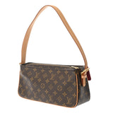 LOUIS VUITTON ルイヴィトン モノグラム ヴィバシテ MM セミショルダー ブラウン M51164 レディース モノグラムキャンバス ショルダーバッグ ABランク 中古 銀蔵