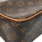 LOUIS VUITTON ルイヴィトン モノグラム ヴィバシテ MM セミショルダー ブラウン M51164 レディース モノグラムキャンバス ショルダーバッグ ABランク 中古 銀蔵