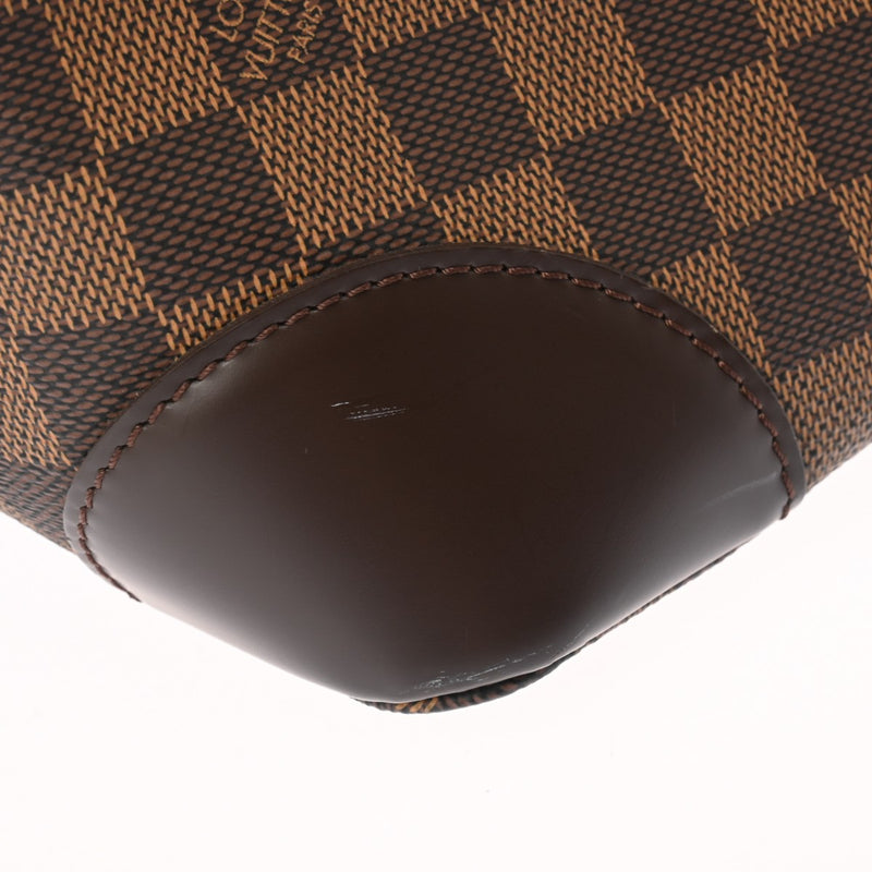 LOUIS VUITTON ルイヴィトン ダミエ ハムステッド MM ブラウン N51204 レディース ダミエキャンバス トートバッグ ABランク 中古 銀蔵