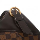 LOUIS VUITTON ルイヴィトン ダミエ システィナ GM ブラウン N41540 レディース ダミエキャンバス ハンドバッグ ABランク 中古 銀蔵