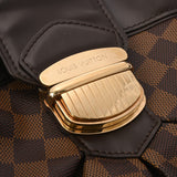 LOUIS VUITTON ルイヴィトン ダミエ システィナ GM ブラウン N41540 レディース ダミエキャンバス ハンドバッグ ABランク 中古 銀蔵