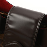 LOUIS VUITTON ルイヴィトン ダミエ システィナ GM ブラウン N41540 レディース ダミエキャンバス ハンドバッグ ABランク 中古 銀蔵