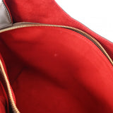 LOUIS VUITTON ルイヴィトン ダミエ システィナ GM ブラウン N41540 レディース ダミエキャンバス ハンドバッグ ABランク 中古 銀蔵