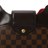 LOUIS VUITTON ルイヴィトン ダミエ システィナ GM ブラウン N41540 レディース ダミエキャンバス ハンドバッグ ABランク 中古 銀蔵