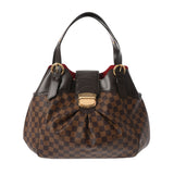 LOUIS VUITTON ルイヴィトン ダミエ システィナ GM ブラウン N41540 レディース ダミエキャンバス ハンドバッグ ABランク 中古 銀蔵