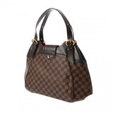 LOUIS VUITTON ルイヴィトン ダミエ システィナ GM ブラウン N41540 レディース ダミエキャンバス ハンドバッグ ABランク 中古 銀蔵