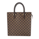 LOUIS VUITTON ルイヴィトン ダミエ ヴェニス PM トートバッグ ブラウン N51145 ユニセックス ダミエキャンバス ハンドバッグ ABランク 中古 銀蔵