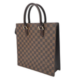 LOUIS VUITTON ルイヴィトン ダミエ ヴェニス PM トートバッグ ブラウン N51145 ユニセックス ダミエキャンバス ハンドバッグ ABランク 中古 銀蔵