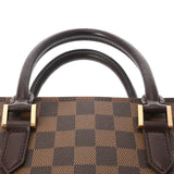 LOUIS VUITTON ルイヴィトン ダミエ ヴェニス PM トートバッグ ブラウン N51145 ユニセックス ダミエキャンバス ハンドバッグ ABランク 中古 銀蔵