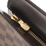 LOUIS VUITTON ルイヴィトン ダミエ ヴェニス PM トートバッグ ブラウン N51145 ユニセックス ダミエキャンバス ハンドバッグ ABランク 中古 銀蔵