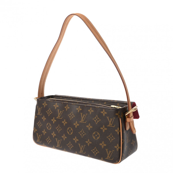 LOUIS VUITTON ルイヴィトン モノグラム ヴィバシテ MM セミショルダー ブラウン M51164 レディース モノグラムキャンバス ショルダーバッグ ABランク 中古 銀蔵