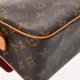 LOUIS VUITTON ルイヴィトン モノグラム ヴィバシテ MM セミショルダー ブラウン M51164 レディース モノグラムキャンバス ショルダーバッグ ABランク 中古 銀蔵
