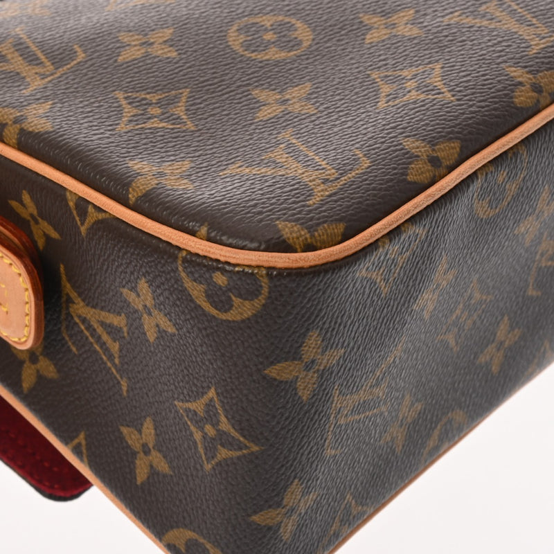 LOUIS VUITTON ルイヴィトン モノグラム ヴィバシテ MM セミショルダー ブラウン M51164 レディース モノグラムキャンバス ショルダーバッグ ABランク 中古 銀蔵