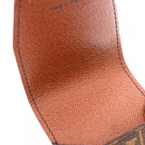 LOUIS VUITTON ルイヴィトン ダミエ エテュイ シガレット シガレットケース ブラウン N63024 ユニセックス レザー ブランド小物 ABランク 中古 銀蔵