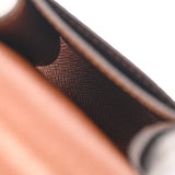 LOUIS VUITTON ルイヴィトン ダミエ エテュイ シガレット シガレットケース ブラウン N63024 ユニセックス レザー ブランド小物 ABランク 中古 銀蔵