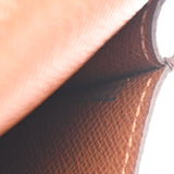 LOUIS VUITTON ルイヴィトン ダミエ エテュイ シガレット シガレットケース ブラウン N63024 ユニセックス レザー ブランド小物 ABランク 中古 銀蔵