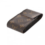 LOUIS VUITTON ルイヴィトン ダミエ エテュイ シガレット シガレットケース ブラウン N63024 ユニセックス レザー ブランド小物 ABランク 中古 銀蔵
