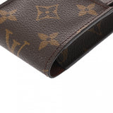 LOUIS VUITTON ルイヴィトン ダミエ エテュイ シガレット シガレットケース ブラウン N63024 ユニセックス レザー ブランド小物 ABランク 中古 銀蔵