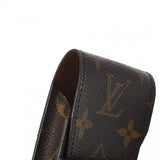 LOUIS VUITTON ルイヴィトン ダミエ エテュイ シガレット シガレットケース ブラウン N63024 ユニセックス レザー ブランド小物 ABランク 中古 銀蔵