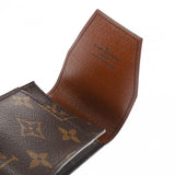 LOUIS VUITTON ルイヴィトン ダミエ エテュイ シガレット シガレットケース ブラウン N63024 ユニセックス レザー ブランド小物 ABランク 中古 銀蔵