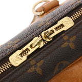 LOUIS VUITTON ルイヴィトン モノグラム ドーヴィル ブラウン M47270 レディース モノグラムキャンバス ハンドバッグ Bランク 中古 銀蔵