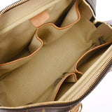 LOUIS VUITTON ルイヴィトン モノグラム ドーヴィル ブラウン M47270 レディース モノグラムキャンバス ハンドバッグ Bランク 中古 銀蔵