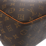 LOUIS VUITTON ルイヴィトン モノグラム ドーヴィル ブラウン M47270 レディース モノグラムキャンバス ハンドバッグ Bランク 中古 銀蔵