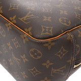 LOUIS VUITTON ルイヴィトン モノグラム ドーヴィル ブラウン M47270 レディース モノグラムキャンバス ハンドバッグ Bランク 中古 銀蔵