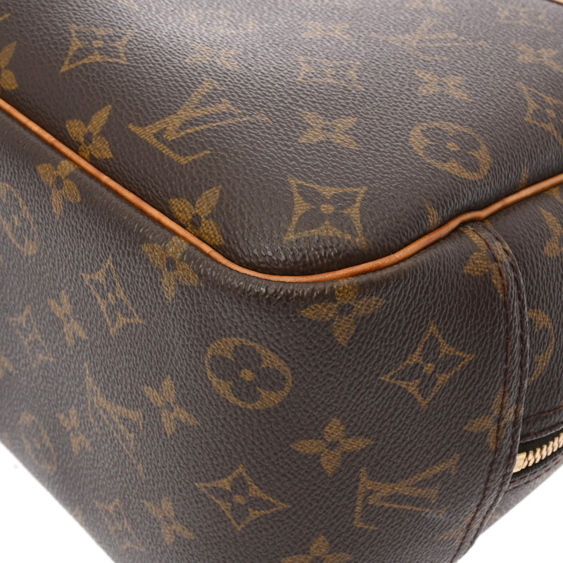 ルイヴィトン ドーヴィル 14145 ブラウン レディース モノグラム