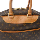 LOUIS VUITTON ルイヴィトン モノグラム ドーヴィル ブラウン M47270 レディース モノグラムキャンバス ハンドバッグ Bランク 中古 銀蔵