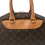 LOUIS VUITTON ルイヴィトン モノグラム ドーヴィル ブラウン M47270 レディース モノグラムキャンバス ハンドバッグ Bランク 中古 銀蔵