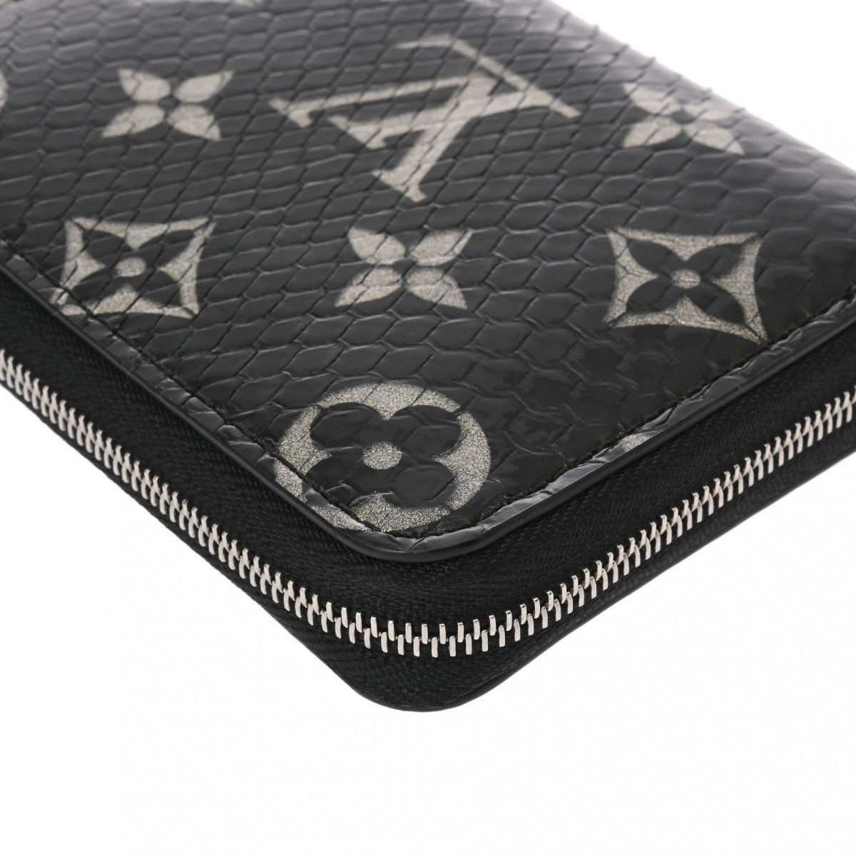 Louis Vuitton ジッピーパース ルイヴィトン エキゾチック ジッピーコインパース 14145 ノワール