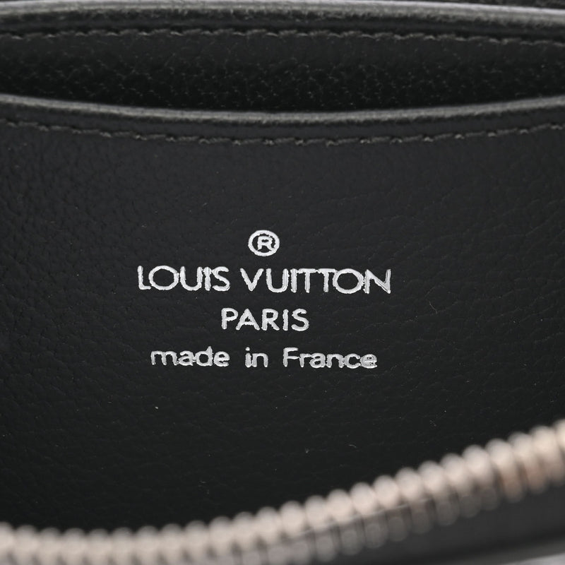 LOUIS VUITTON ルイヴィトン モノグラム エキゾチック ジッピーコインパース ノワール N97059 レディース パイソン コインケース 新同 中古 銀蔵