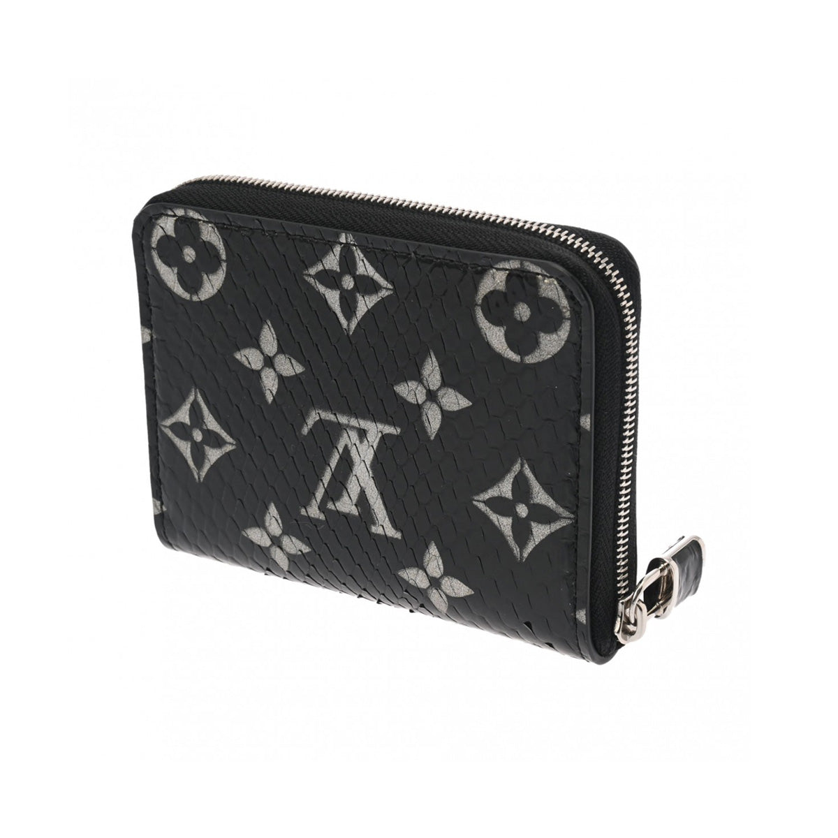 ルイヴィトン エキゾチック ジッピーコインパース 14145 ノワール